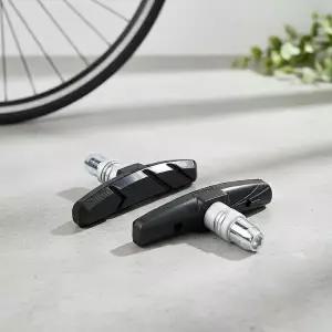 자전거 V브레이크 고무패드 제동 슈 세트 7cm 1쌍 교체용 부품