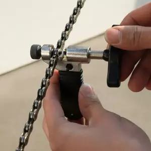 자전거 체인 분리 결합기 고강도 합금 체인컷팅기 정비 공구 세트