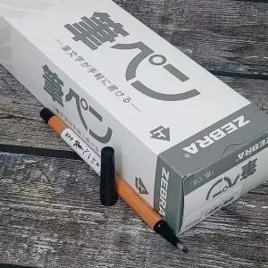 [알티피아]연하장 브러쉬 펠트펜 굵기 다양 10개입 서예용 필기구