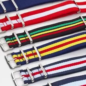 P 밴드 시계줄 패브릭밴드 G411 나토밴드 Gon1+8OEk