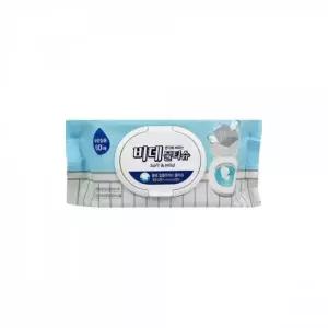 WL 물에 잘 풀리는 비데 물티슈 60매 비데용티슈