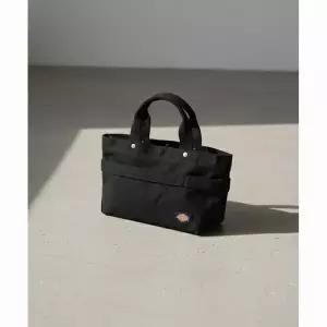 디키즈 DICKIES 캔버스 미니 토트백 가방 에코백 블랙