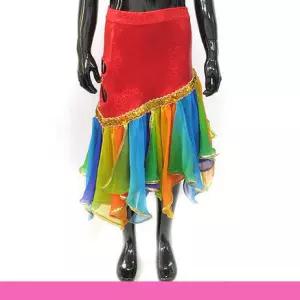 BDSET-10163 레오타드 밸리댄스복 여름 유아동 소녀 AZu8+3UYv