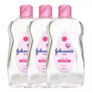 존슨즈베이비 존슨즈 베이비 오일 레귤러 500mL X 3개