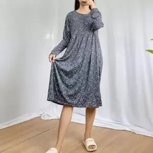 [하프클럽/셀러허브_여성트랜드패션]꽃 플라워 여름원피스 쉬폰원피스 잠