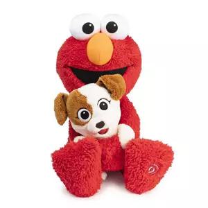 G6061151 세서미 건드작동완구 탱고와 춤추는 엘모 33cm AAx3EA