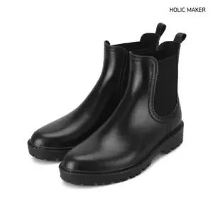 홀릭메이커 여성 레인부츠 HBC118 장마 방수 첼시부츠 pIq4+8iGJ