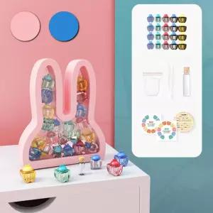 추억담는 유치 보관함 토끼 첫니 치아 젖니 보관 케이스 배냇머리 출산