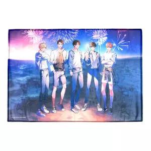 (정품) 위드썸띵 이번 생은 우주대스타 이생우 쉬폰 대형 패브릭 포스터 우주 비주 중현 리혁 지호