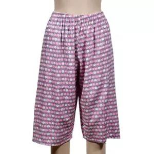 평화) 부드러운 레이온 여성 8부 파자마 스타킹 여성내의 팬츠 팬티스타킹 덧신