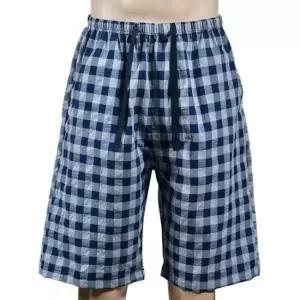 백곰)밴딩 남성 체크 주머니 파자마 7부 스타킹 여성내의 팬츠 팬티스타킹 덧신