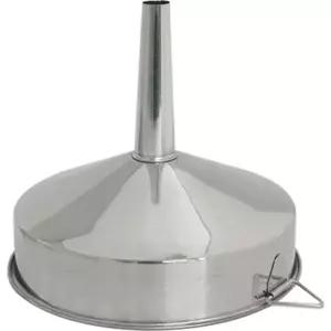 깜도리3 롱 액체 깰때기 루미나D 기름 식용유 깔데기 스텐깔대기160mm