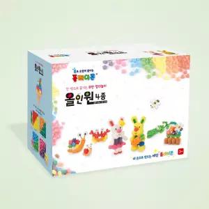 플레이콘 올인원 4종 창의놀이