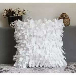 북유럽 비늘 꽃 레이어드 쿠션 인테리어