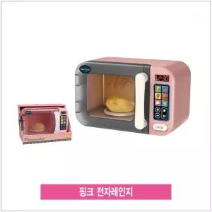 핑크 전자레인지
