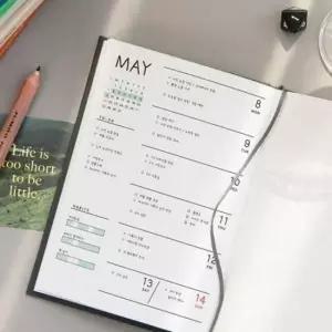 [문구/오피스] 양장다이어리 두꺼운다이어리 하드커버 일기장 커버다이어리