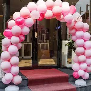 행사풍선폴대 아치형 풍선폴대