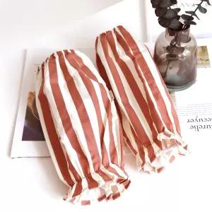 줄무늬 팔토시(빈티지브릭) 작업용 슬리브토시