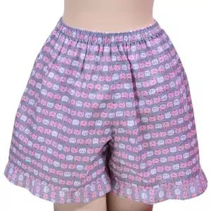 평화)다양한 캐릭터 여성5부 엠보 파자마 스타킹 여성내의 팬츠 팬티스타킹 덧신