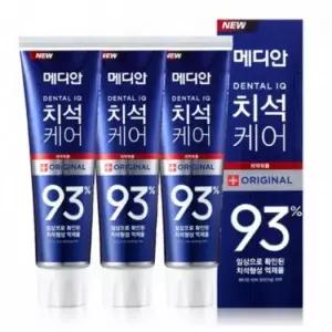 WL 치석 케어 치약 오리지널120g 3p 일반치약 구강위생