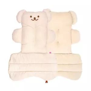 패리스독 강아지유모차 베어 유모차가드 쿠션 (베이지) 애견 펫유모차