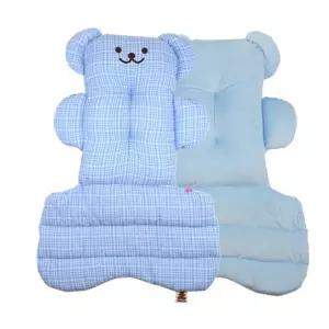 패리스독 강아지유모차 베어 유모차가드 쿠션 (블루) 애견 펫유모차