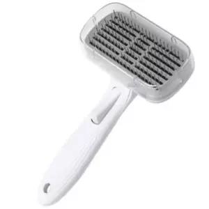 [반려] BS 장모 브러쉬 슬리커 강아지 고양이 빗 브러시 죽은털 애견 엉킨 털 관리 제거기 케어