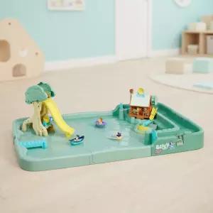 리틀타익스 블루이 부쉬랜드 어드벤처 물놀이 테이블 휴대용 물장난 목욕놀이 장난감 유아