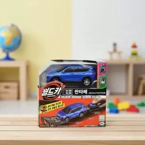 월드카 싼타페 블루 No109 미니카 미니어처 SUV 산타페 no109 파워키 피규어 모형