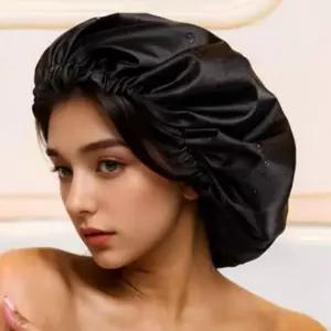 무타공 방수 사우나캡 미용실 샤워캡 헤어밴드 두건 욕실 필수템