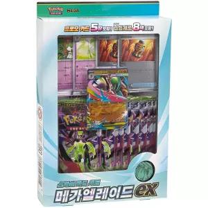 포켓몬카드 MEGA 스페셜카드세트 메가엘레이드 ex 정품