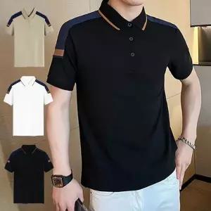 [RIZPICK]남자 카라티 봄 여름 피케 반팔 티셔츠 유니폼 단체티