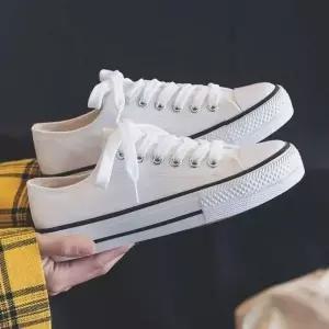 남성 베이직 캔버스화 데일리 단화 5컬러 운동화