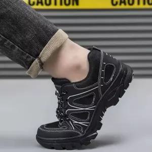 남성용 3컬러 초경량 데일리 워킹화 트레킹 운동화