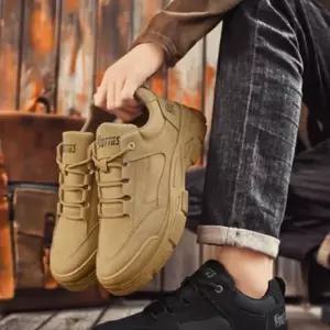남성 밀리터리 전술화 컴뱃 캐주얼 운동화 워킹화 런닝화