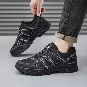 남성 경량 트래킹화 3컬러 심플 등산 운동화 워킹화 운동용 신발