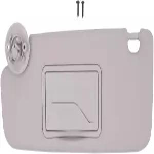 2017-2021 쉐보레 볼트 EV의 뉴얄 그레이 왼쪽 선바이저