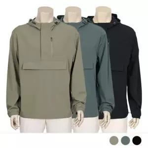 후드 블루종 가을 아우터 기본 남성의류 롱점퍼 야상