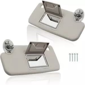 윤네르고 그레이 선바이저 왼쪽 운전석 및 오른쪽 조수석 2012-2020 소닉 호환 스파크 2011-2022 42478247