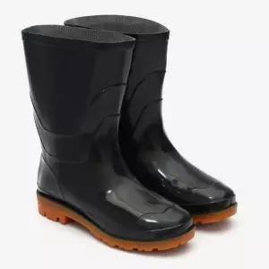 [RIZPICK]사계절 남성 미들 작업 방수 고무 부츠 농사 신발 장화 세차장화