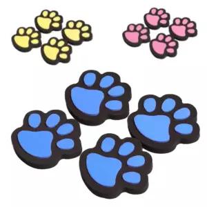 카타276 곰발바닥 차량용 베어풋 도어가드 4P 파랑 4개입