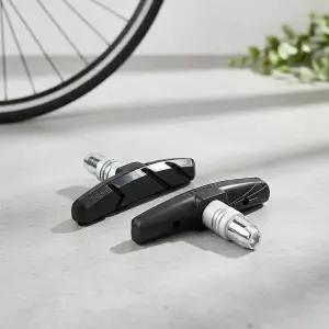 [콩심팥심]자전거 V브레이크 고무패드 제동 슈 세트 7cm 1쌍 교체용 부품