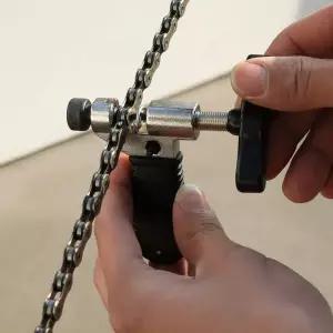 [콩심팥심]자전거 체인 분리 결합기 고강도 합금 체인컷팅기 정비 공구 세트