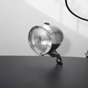 [콩심팥심]레트로 3구 LED 자전거 헤드라이트 생활방수 야간 안전 라이딩 등