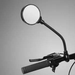 [콩심팥심]자전거 안전 거울 9cm 각도 조절형 자바라 후사경 라이딩 백미러