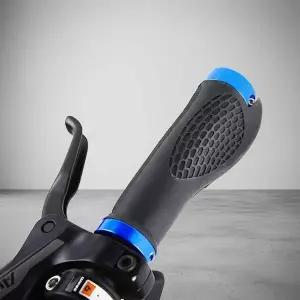 [콩심팥심]자전거 핸들바 미끄럼방지 고무 그립 2세트 인체공학 손잡이 커버