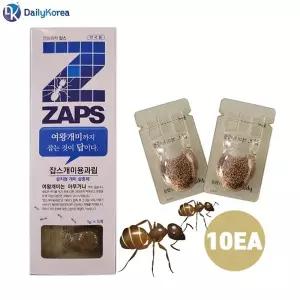 팜클 잡스 개미용과립 10개