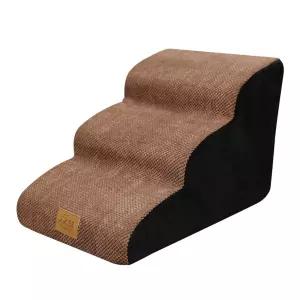 아우얼스룸 애견스텝 슬라이드형 논슬립 강아지슬개골탈구 고양이계단 강