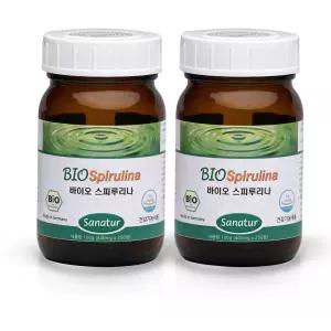 바이오스피루리나400mg 250정 2개