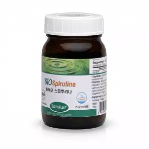 바이오 스피루리나250정 2개